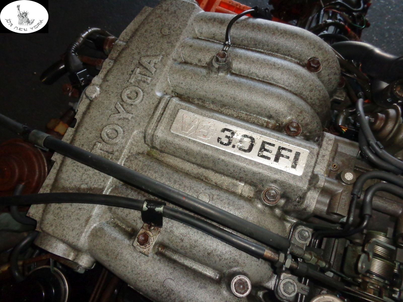 89-95 toyota 4RUNNER pick up T100 3.0L EFI V6 engine jdm. 